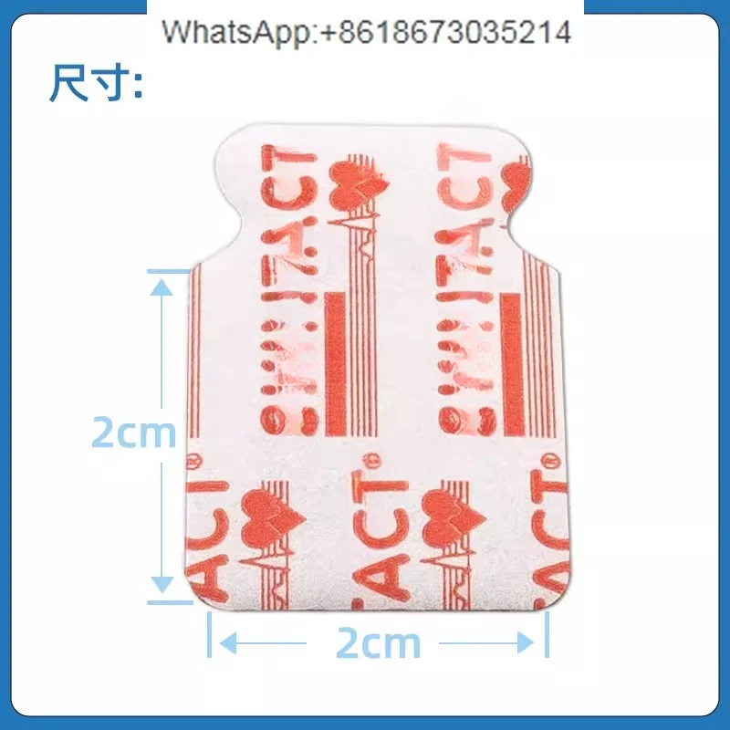 ECG patch RT34 disposable electrode EMG Alligator clip EMG conduction