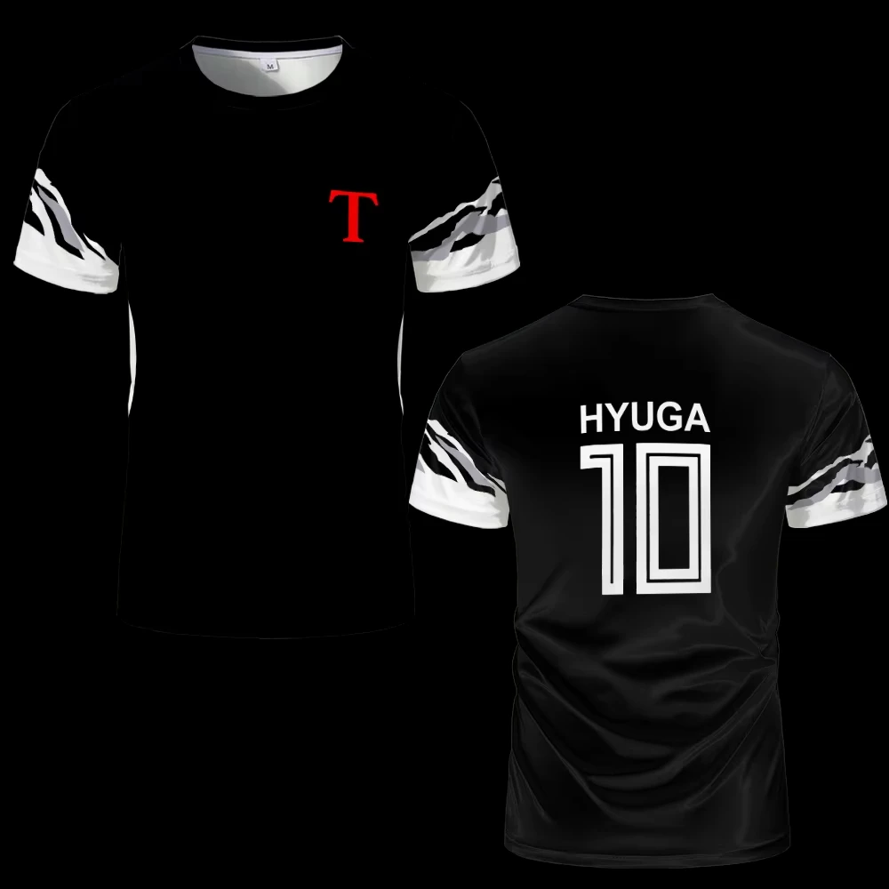 

Спортивные футболки для мужчин Капитан Цубаса аниме Джерси косплей топы на заказ свободные мужские и женские быстросохнущие спортивные футболки детские футболки