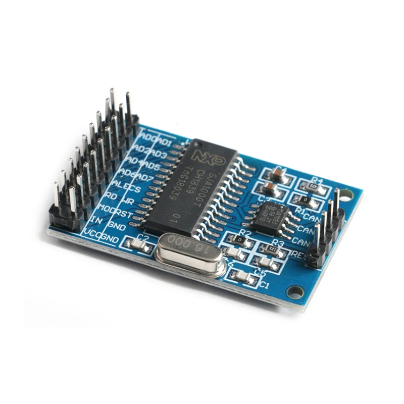 Communication module SJA1000+TJA1050 CAN bus development board