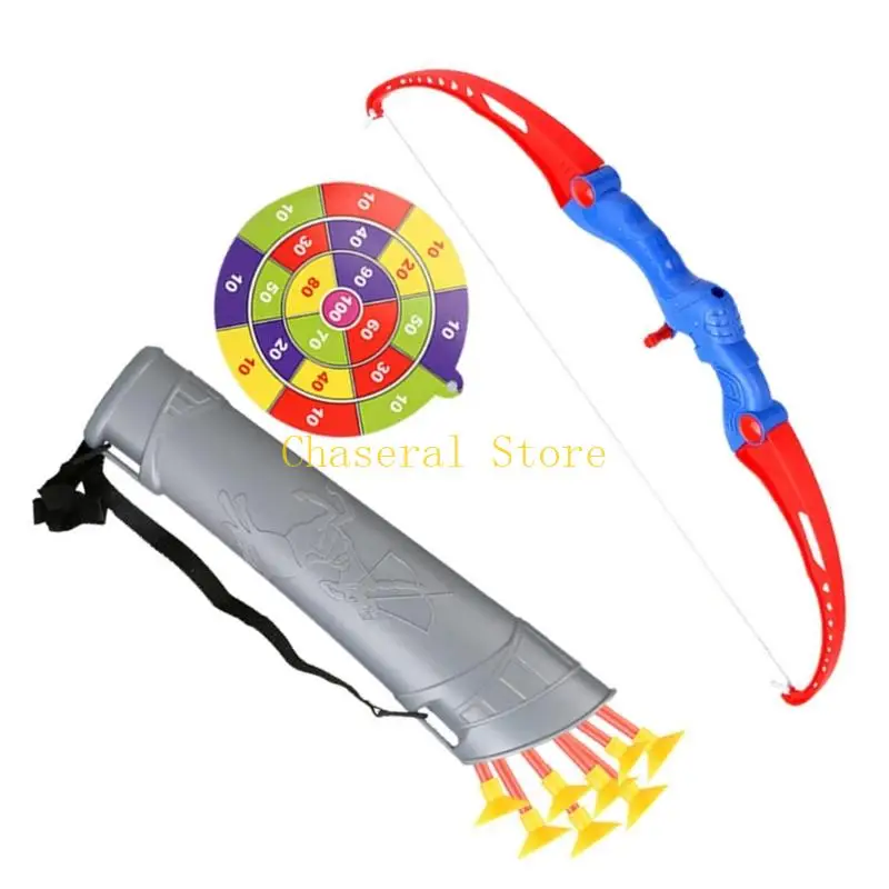 E7ce Child Safe Archer Toy Sports Outdoor Set Training Coordination des parents