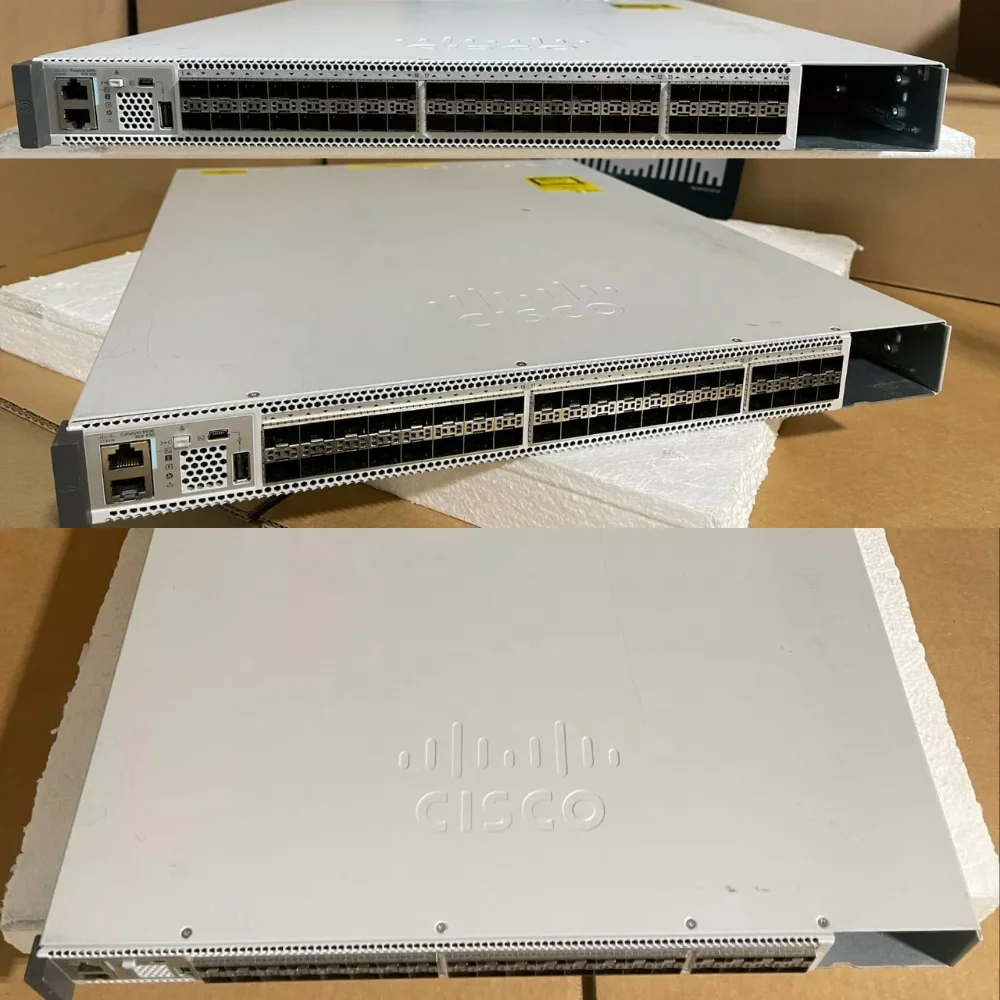 cisco Original New 9500 Series 48-Port 25G High Performance Cisco Switch QoS Model C9500-48Y4C-E