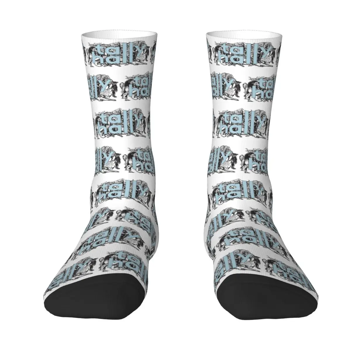 Tally Hall Marvins maravillosos calcetines de Museo mecánico medias Harajuku calcetines largos para todas las estaciones regalos para hombre y mujer