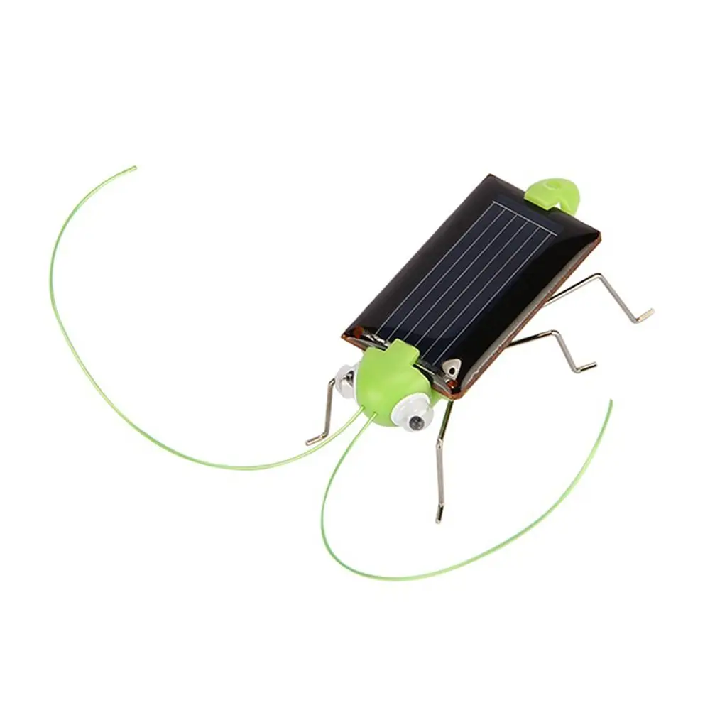 Zonne-energie Cricket Educatief Solar Bug Robot Insect Leren Kindercadeau