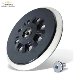 Apply to  Festool 6 Inch 17-Hole Back-up Sanding Pad Thread  Hook Loop Disc Grinding Pads Abrasive Electric Sandpaper Machine