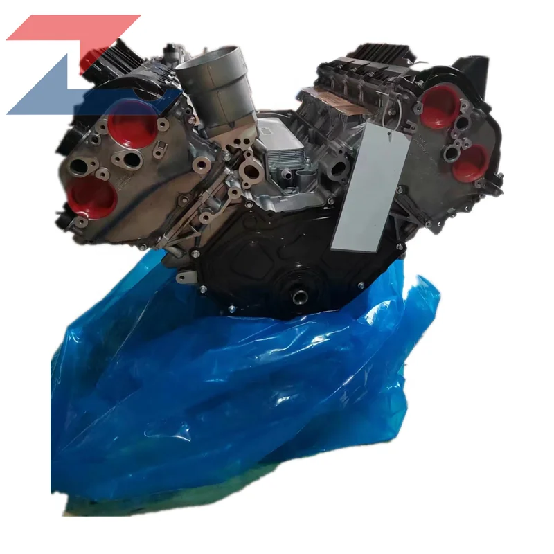 Wiederaufbereiteter 5,0-Liter-V8-Motor-Langblock, 508 PS, direkte Passform für Land Rover Range Rover III (2009–2012 Modelljahre)