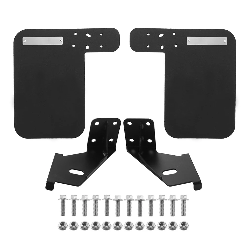 Flexible LDPE Material Lightweight Construction Quality Control Manufacturing Versatile Mud Protection 7 X 10 7 8 Mud Flaps