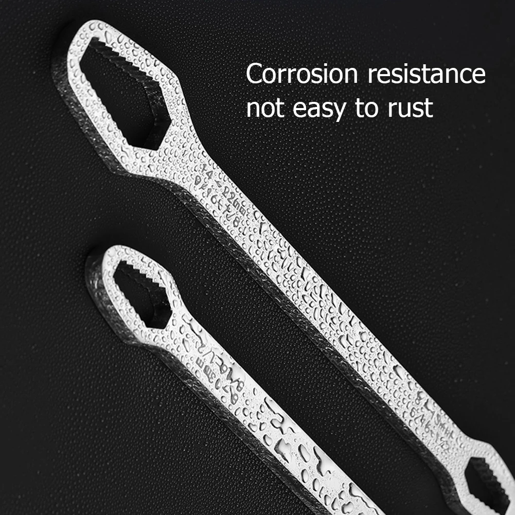 

8-22mm Universal Torx Wrench Self-tightening Adjustable Double-head Spanner