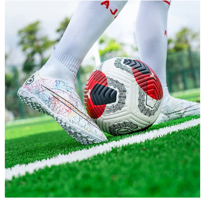 

Футбольные бутсы 2025 года, профессиональные мужские футбольные бутсы, зеленые футбольные тренировочные бутсы, мужские уличные нескользящие футбольные бутсы FG TF для футзала