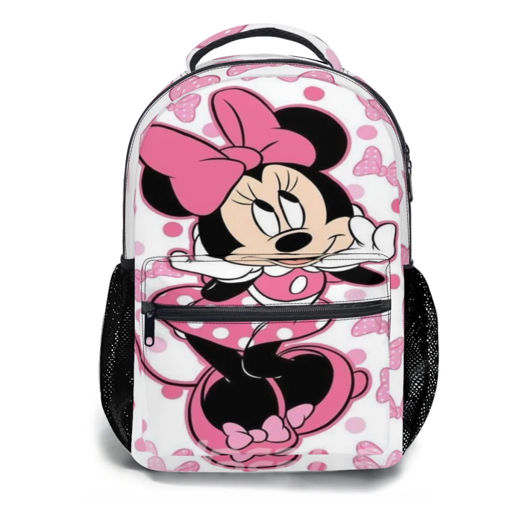 

Mikey Mouse For kids Large Capacity Student Backpack Cartoon School Backpack 17inch