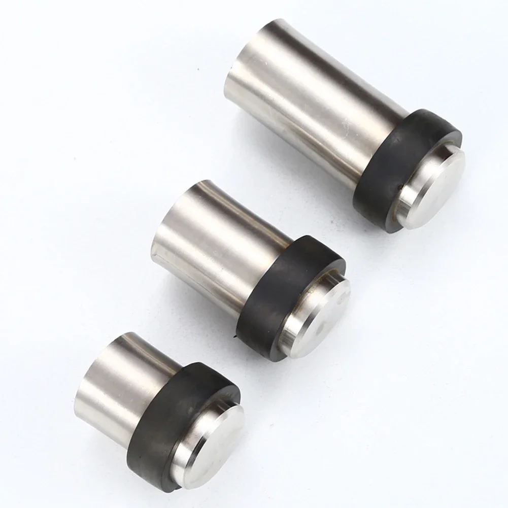 

Hotel Office Door Stop Kit Door Stoppers High Quality 46/60/80/100/120cm Silver Stainless Steel Door High Quality
