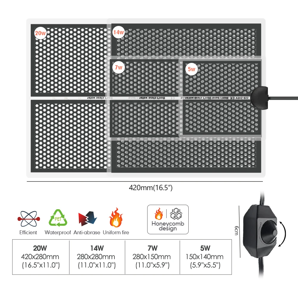 Thumbnail 2 - #8 Ranked Reptile Heating Mats Picks in 2026
