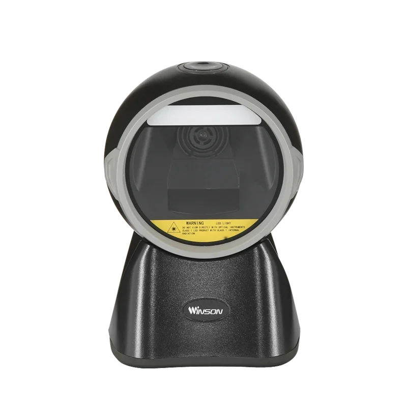 WINSON WAI-6000 Hands Free 1D&2D Omnidirectional Barcode Scanner