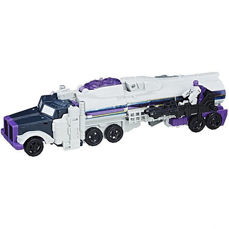 [En Stock] Hasbro Transformers Titans retour Megatron, Blitzwing, Galvatron et Octone Voyager classe figurine modèle jouets