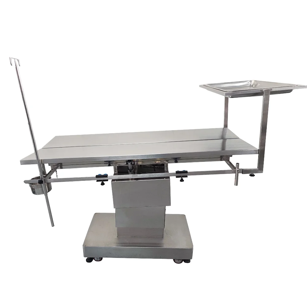 

Ветеринарный операционный стол из нержавеющей стали для оборудования и принадлежностей для больниц домашних животных