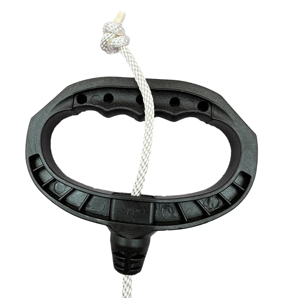 

Starter Rope Pull Cord 4.5 mm x 10m with 2 Handles Compatible with Engine-Driven Tools Including For Snowblower