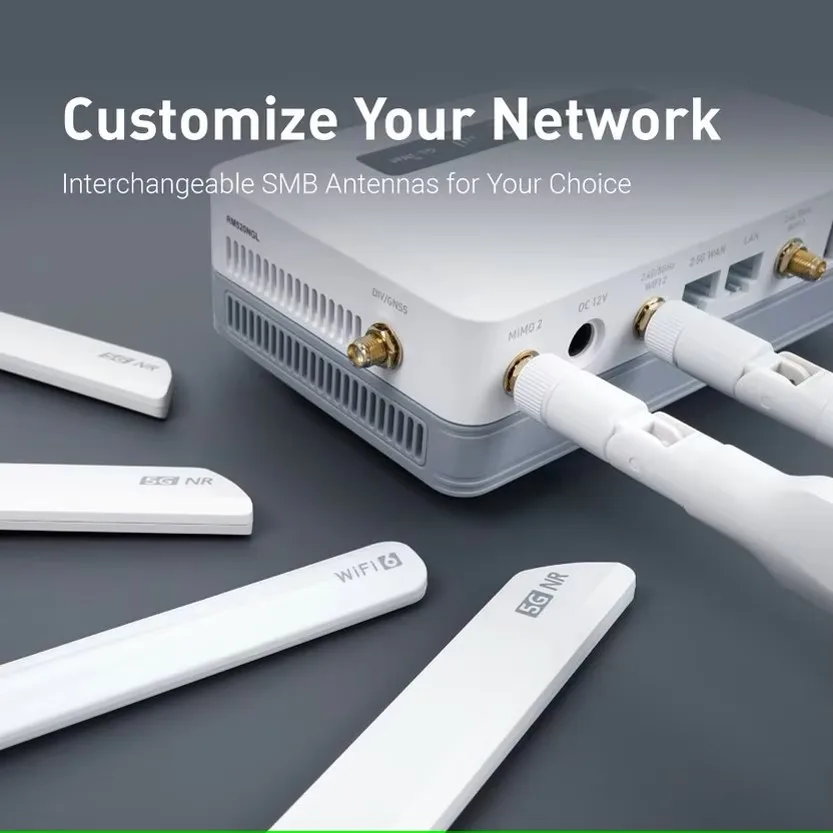 GL.iNet GL-XE3000(Puli AX)Wi-Fi 6 5G راوتر خلوي مع بطارية #5