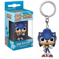 Mini Figure Anime Super Sonic Princess Tinker Bell Maleficent PVC Keychain Model Toys Gifts Collecions