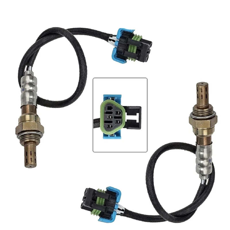 Cadillac CTS Camaro 234-4441,234-4564,234-4815,234-4816 자동차 액세서리 용 NEW-4Pcs 업스트림 및 다운스트림 산소 센서
