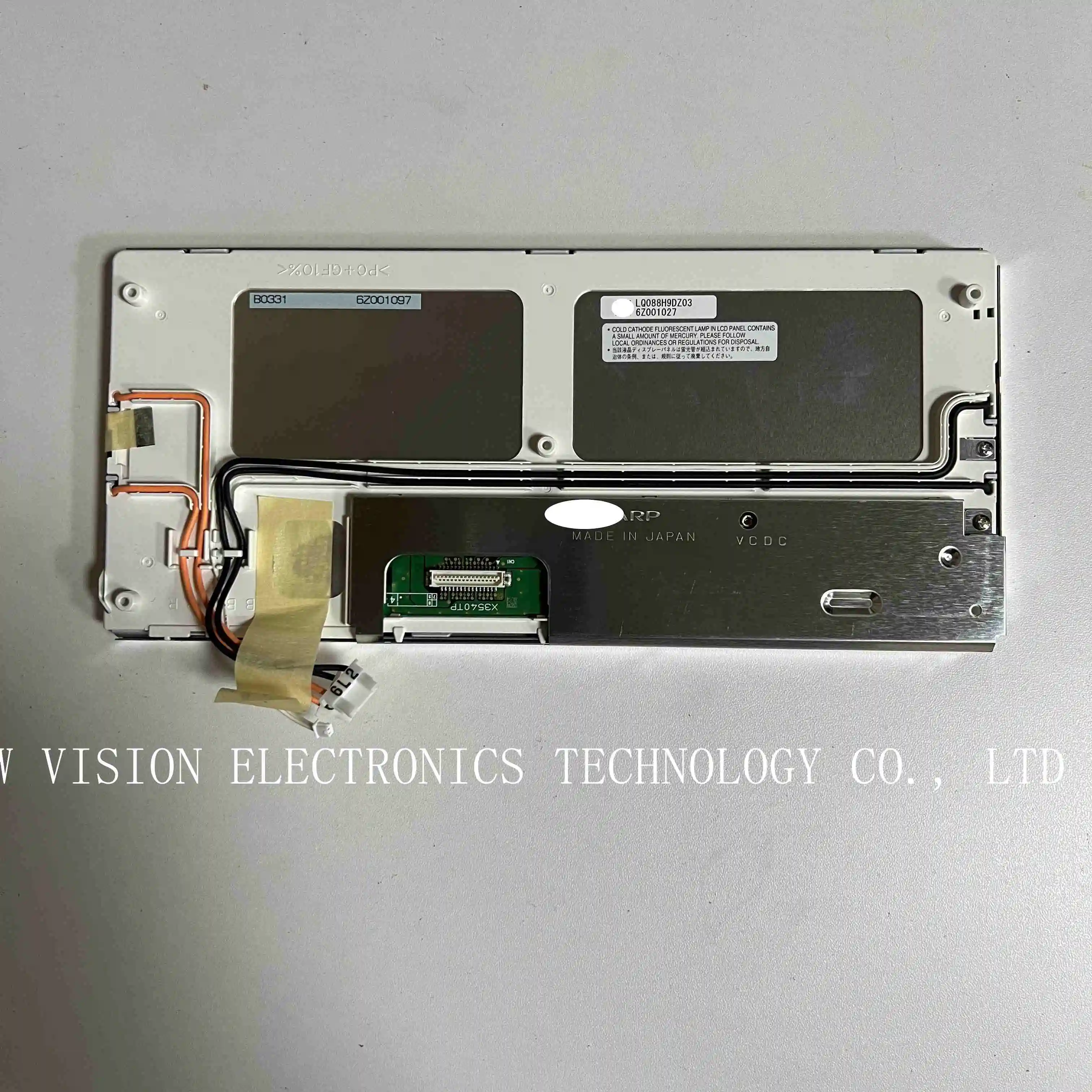 LQ088H9DZ03 LQ088H9DZ01 visible in the sunshine Brand New Original 8.8 inch TFT LCD Screen Display