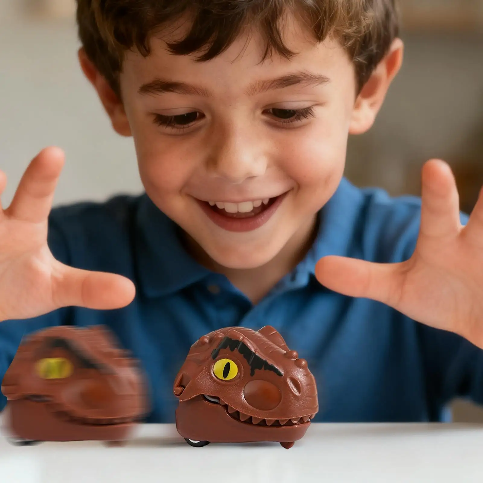 Gioco con denti di alligatore Scherzo divertente Portachiavi educativo con dinosauro Gioco con denti di alligatore per bambini Festa in famiglia per adolescenti