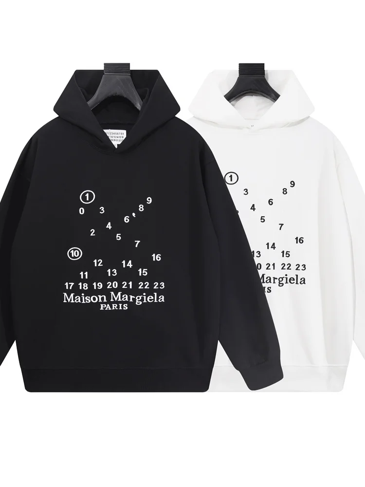 

Ретро-худи с американским принтом и надписями, повседневный модный топ, универсальный свободный крой, длинный рукав, хлопок, весна-осень