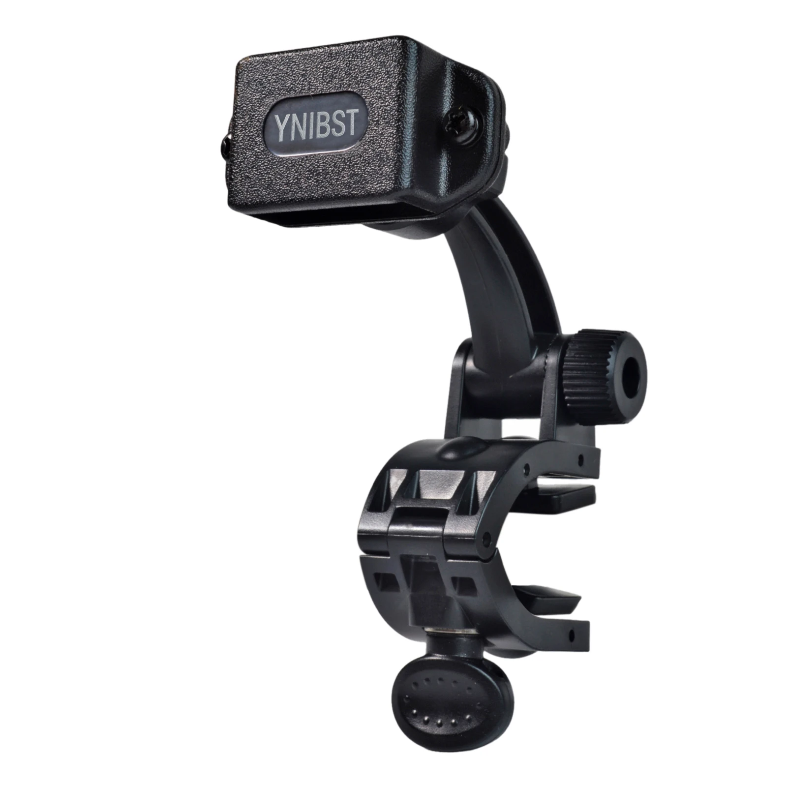 

Radio Mount Clamp Bracket, Dashboard/desktop/versatility Holder with Super Stable clamp for Motorola Handhelds Two Way Radios