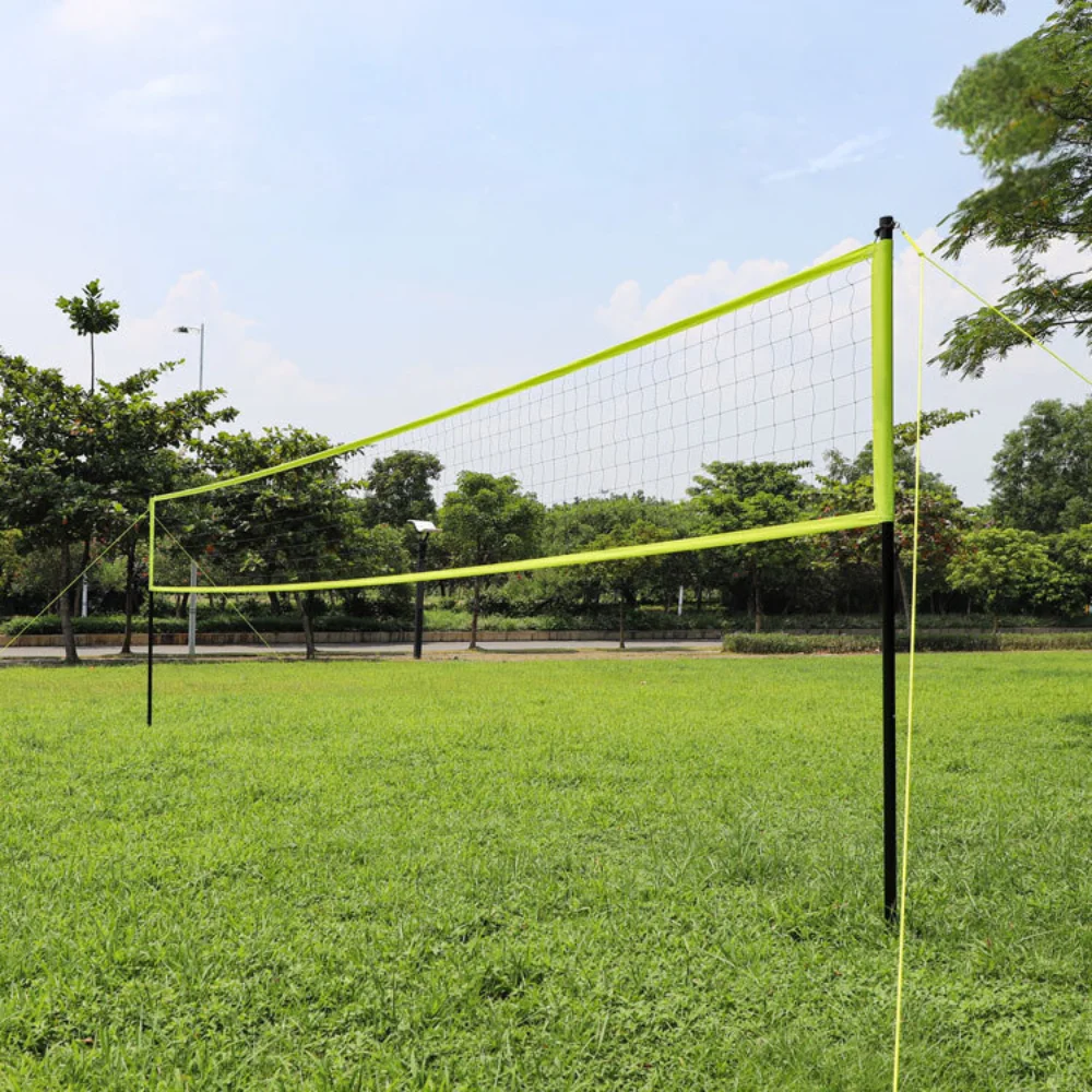 

Portable Volleyball Practice Net Volleyball Sport Set with Ball and Carrying Bag for Outdoor Beach Backyard Volleyball Training