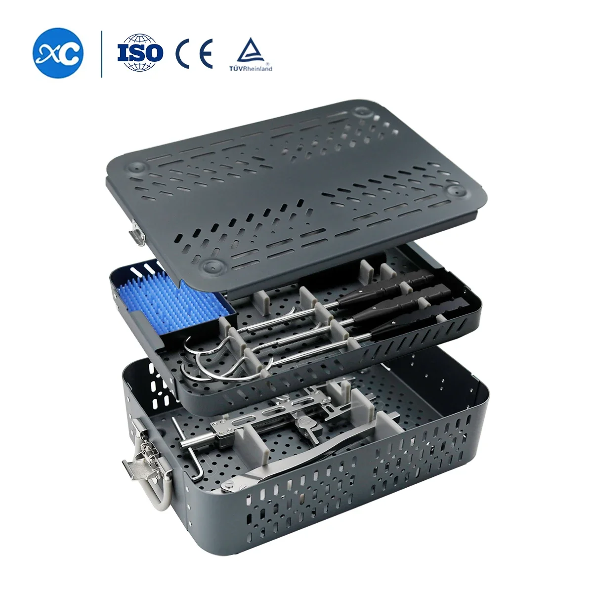 Cable System Instrument Set Stainless Steel Passer Wire Tightener Forceps Set Surgical Instrument