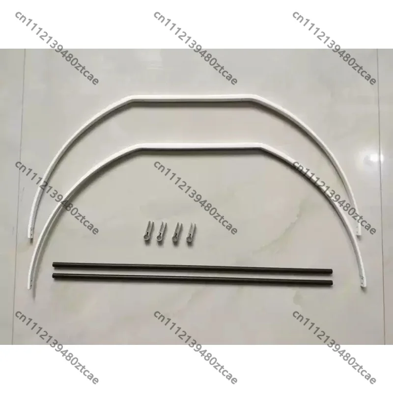 Carbon Fiber Landing Gear Stand Spare Support Parts For Large 4 Axis 6 Axis Agricultural Plant Protection Drone Upgrade