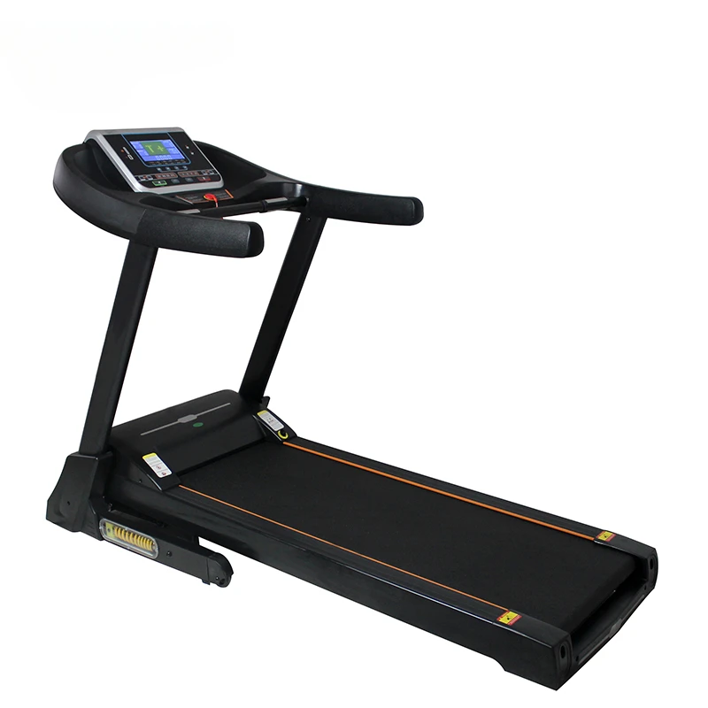 Sports Equipment Exercise Portable Motorized Treadmill Running With LCD Screen