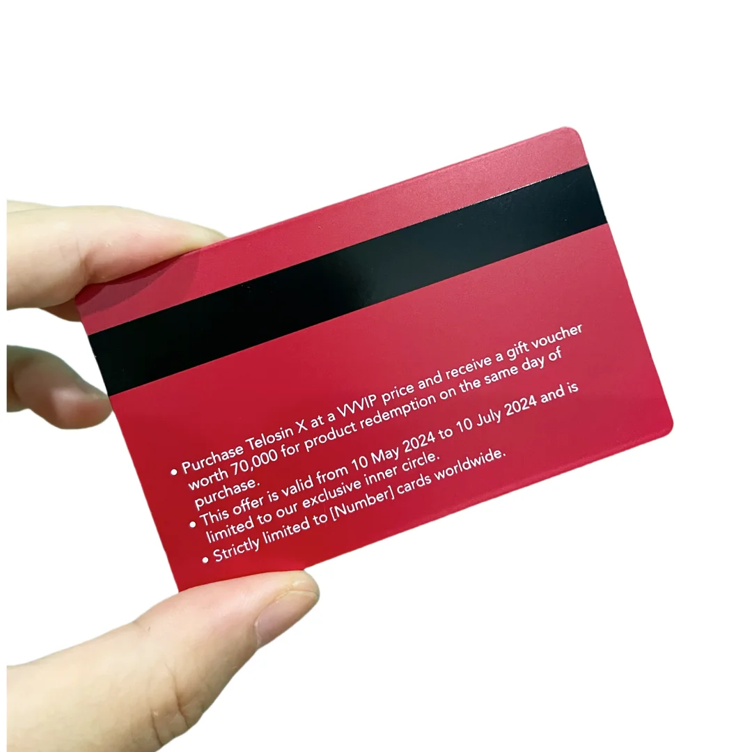 Customized inquiry 0.8mm Plain Blank Stainless Steel Metal Card Black Magnetic Card - Image 5