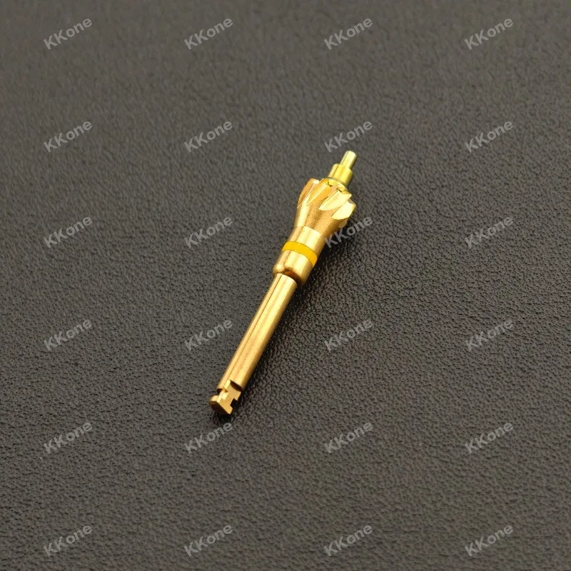 1Pc Medical Grade SS Dental Implant Bone Profiler - Pilot Drill & Grinding Burs Implant Debridement Surg Instrument