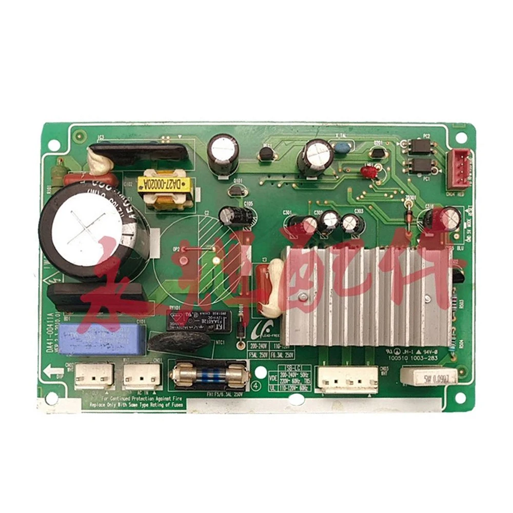 DA41-00411A Original Motherboard For Samsung Refrigerator Main Control Board Good Working