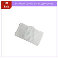 Mop Cleaning Pads  Steam Vacuum Cleaner Mop Cloth Replacement Accessories  for Xiaomi Deerma ZQ100 ZQ600 ZQ610