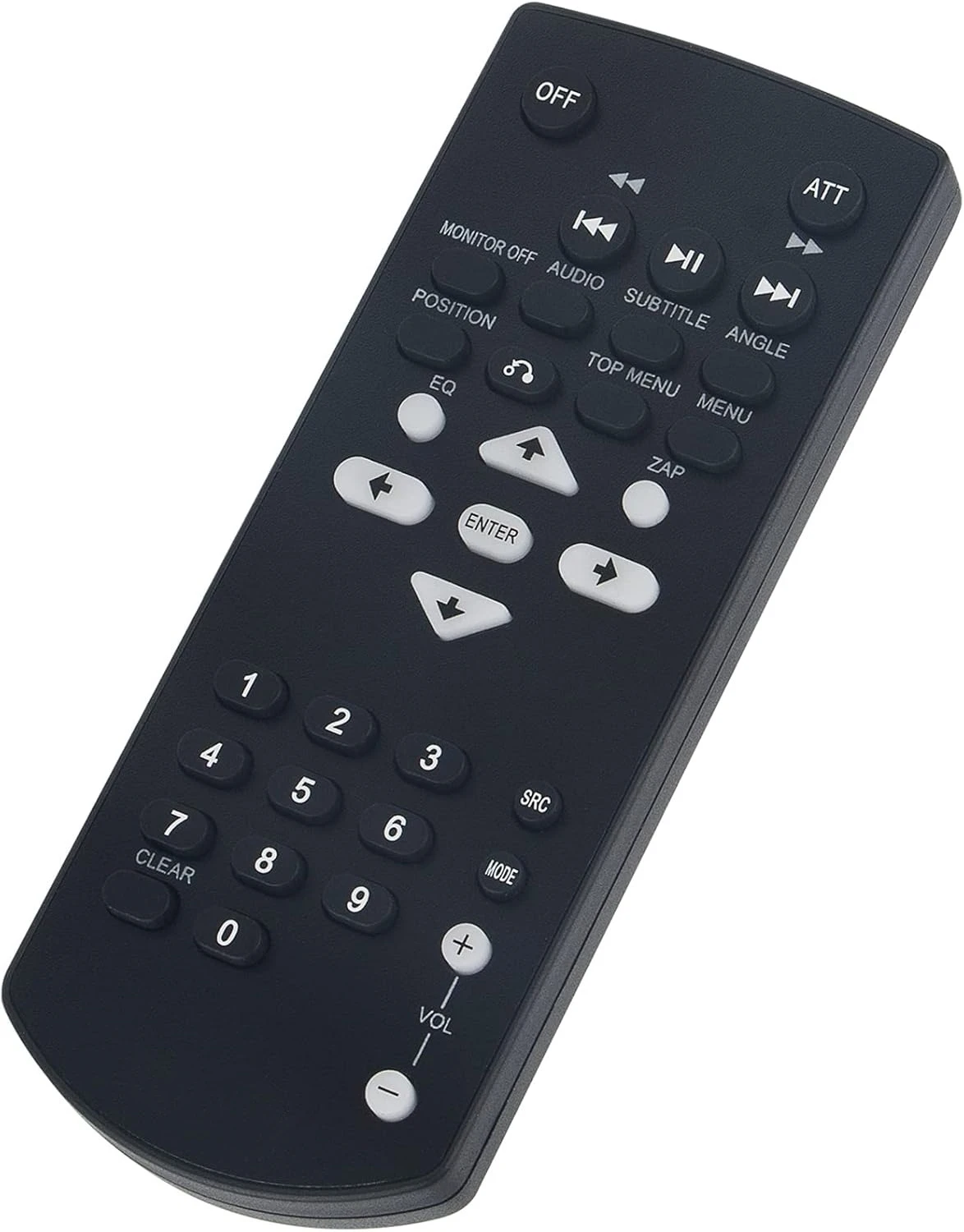 Mando a distancia reemplazado para Sony XAV-V10BT XAV-AX100 XAV-AX1000 XAV-AX5000 XAV-AX5500 XAV-AX7000 XAV-AX8000 receptor AV