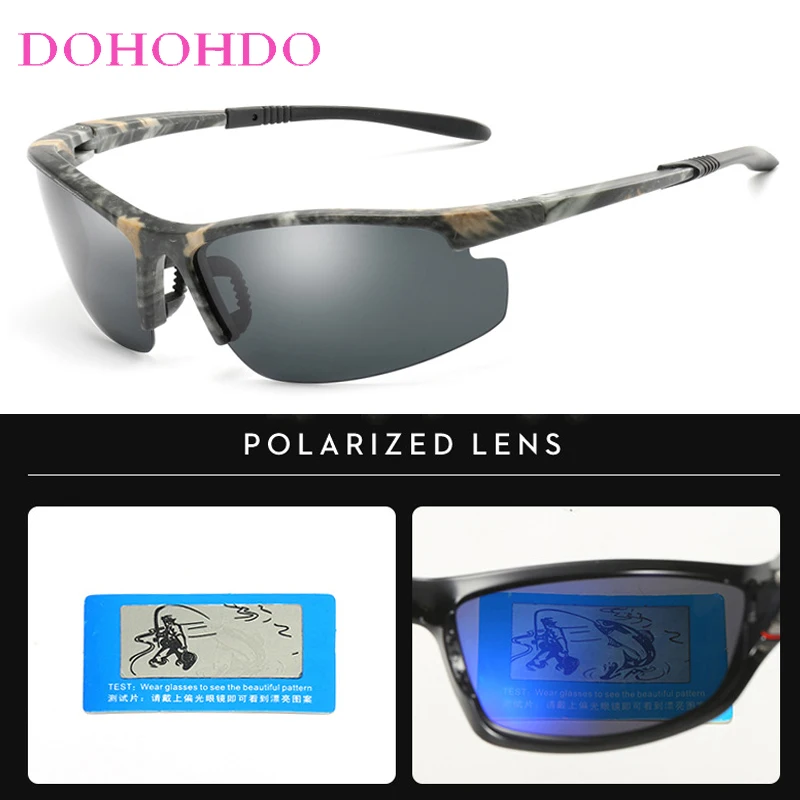 

2025 Outdoor Sports Cycling Anti-Glare Polarized Night Vision Sunglasses Men Women UV400 Classic Brand Fishing Driving Goggles