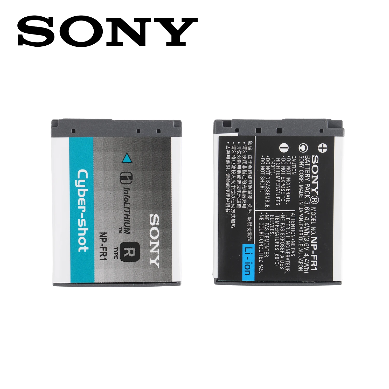 Original NP-FR1 for Sony NPFR1 Replacement Camera Battery for Sony DSC P100 P200 P150 T30 G1 V3 T50 F88 P100L P100LJ