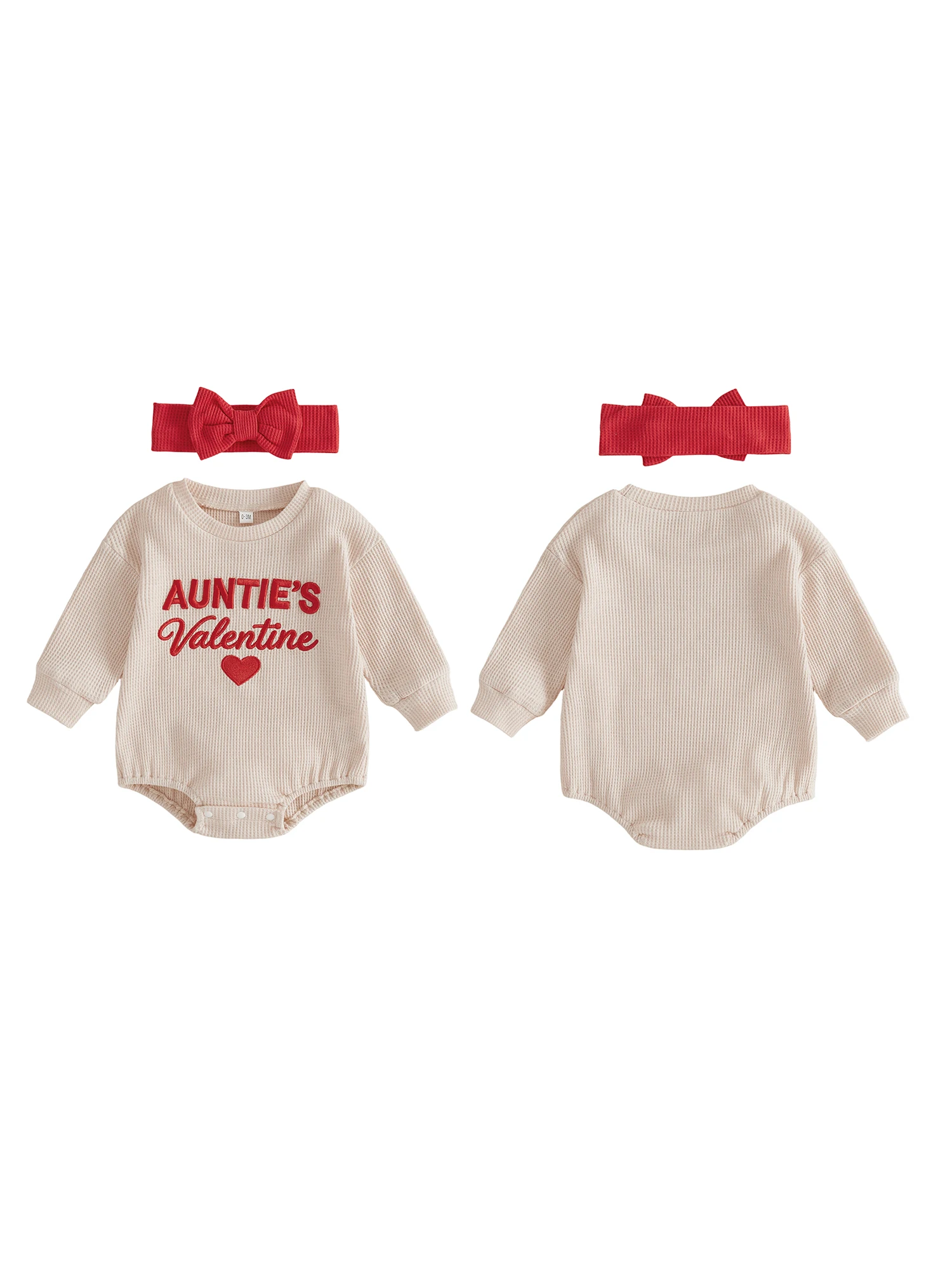 Romper Valentine Infant Girl Valentine S Outfit Outfit-Long Sleeve Bubble Romper Girl Valentine S Top Rated