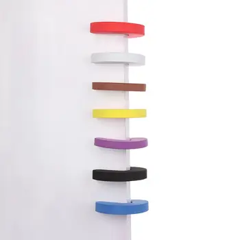 Butoir de porte en mousse souple pour enfants et bébés, protection des doigts, garde de sécurité, clip de porte de sécurité pour la maison, la cuisine et la chambre, 4 pièces