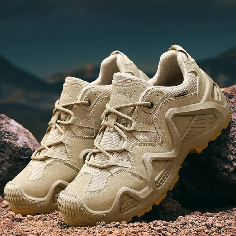 

Мужские кроссовки, уличная походная обувь, обувь на платформе в стиле ретро, дышащая нескользящая прогулочная обувь, обувь для скалолазания на резиновой подошве, новинка