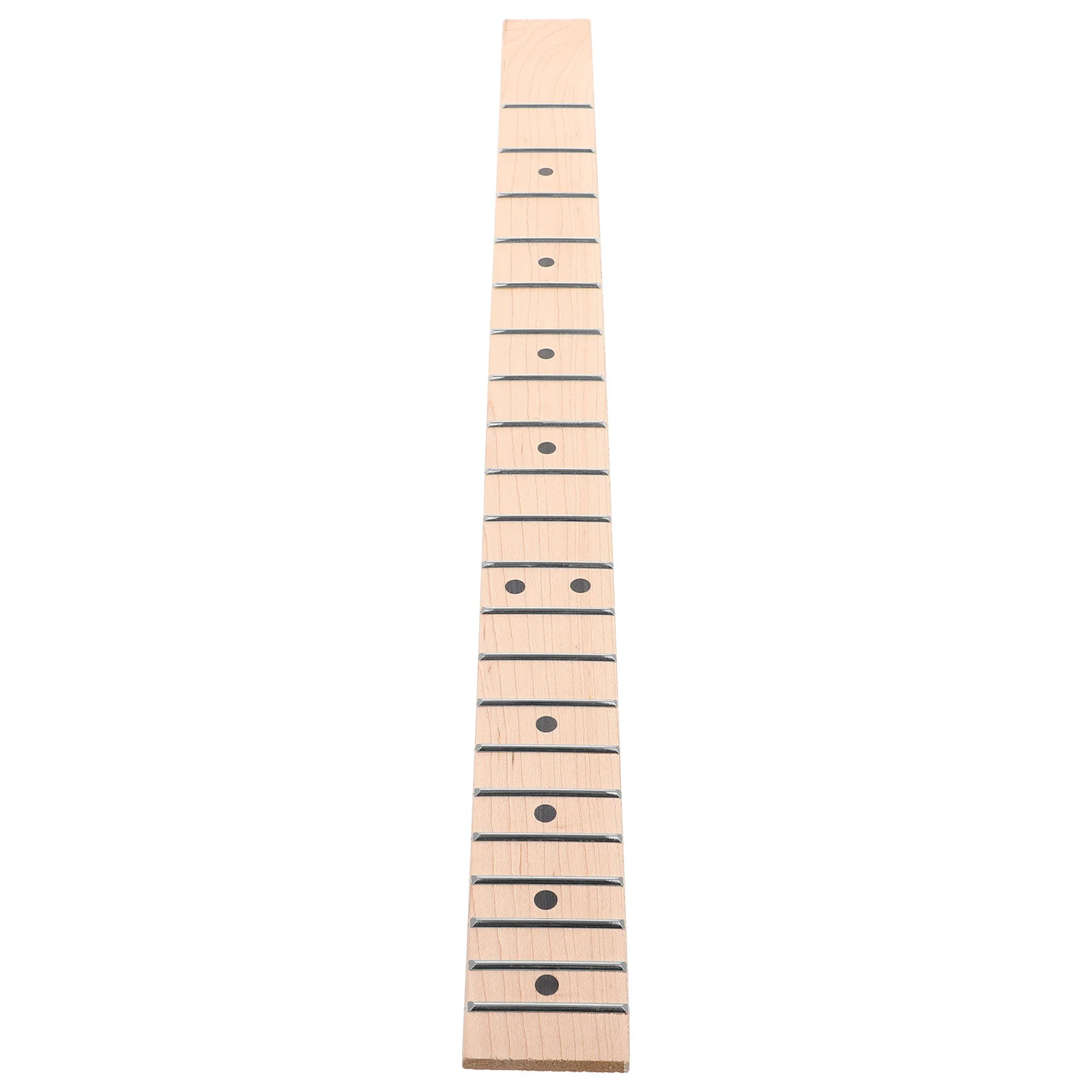 Guitar Neck Electric Guitar Fretboard Wood Electric Guitar Fingerboard Replacement(21 Frets)