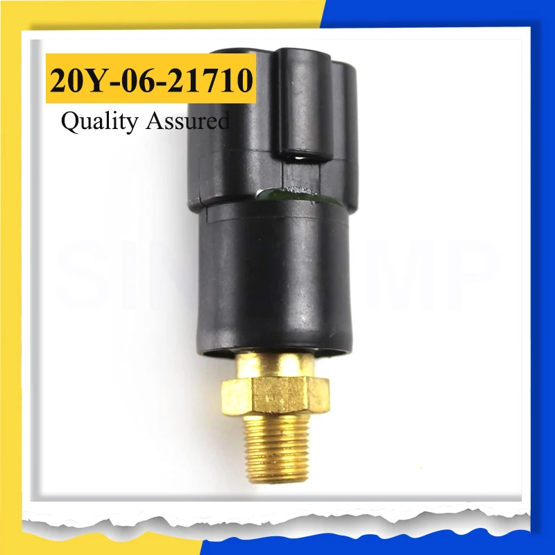 20Y0621710 20PS57916 20Y-06-21710 20PS579-16 Pressure Switch Sensor for Komatsu Excavator PC100-6 PC200-6 PC200-7 PC300-7