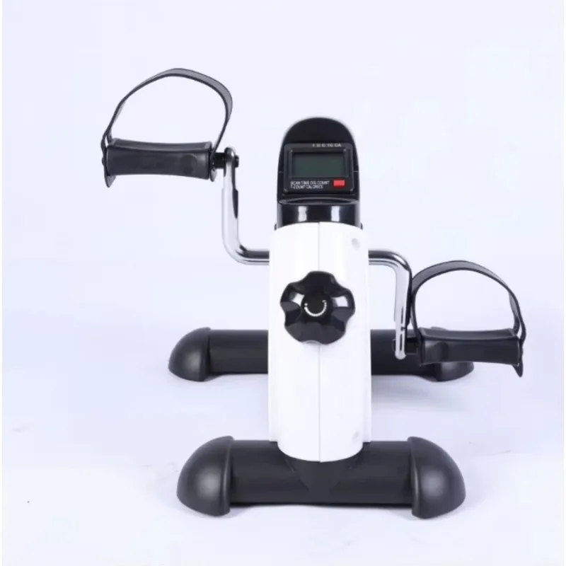 Portable Under Desk Hand Leg Cycle Bike Dual Function Pedal Trainer For Daily Household Limb Fitness Training