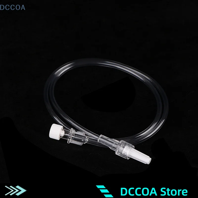 1Pc 30/50/100/150CM Infusion Extension Tube Sterile IV Infusion Extension Line Disposable IV Infusion Extension Hose For Syringe