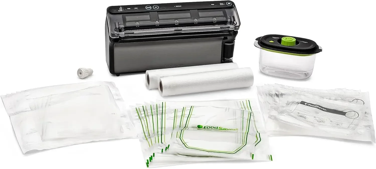 Elite All-in-One Liquid+™ Vacuum Sealer with Bags