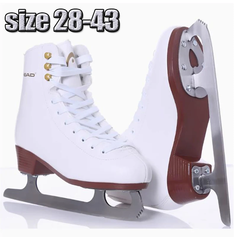 Professional Ice Sports Shoes Breathable Ultralight Stainless Steel Blade Figure Skating Shoes Boys Gilrs Children  Ice Skates