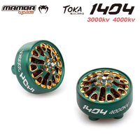 MAMBA TOKA 1404 3000KV 6S 4000KV 4S Brushless Racing Motor Grenn For FPV Racing 2.5inch-4inch Toothpick Drone DIY Parts