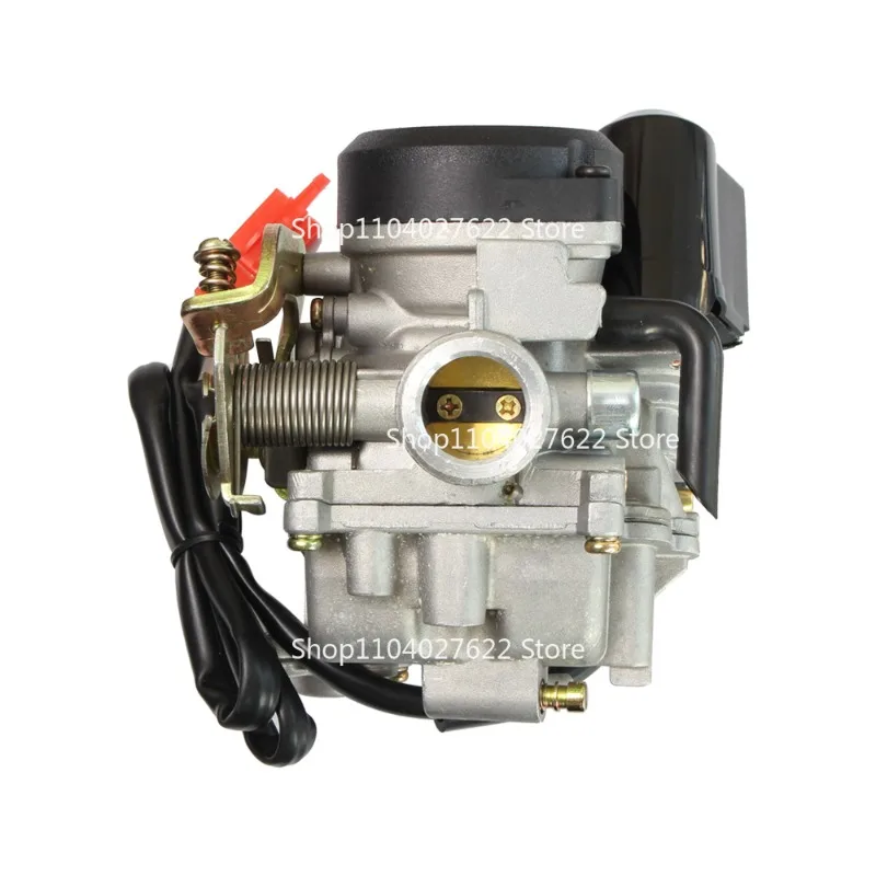 Universal carburetor for scooters, Lin Hai 35 moped little handsome guy 80cc smart Yadi 48 Dayang GY50