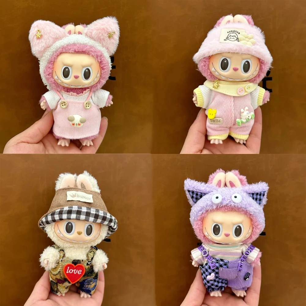 17Cm Labubu Doll Ac… - image