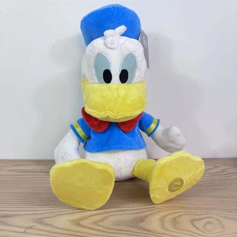 Disney Cute Cartoon Donald Duck i Daisy Duck Super miękka krótka pluszowa poduszka do spania Zabawki Prezenty urodzinowe dla dzieci i świąteczne